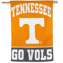 WinCraft - Tennessee Volunteers 28" x 40" Primary Logo Single-Sided Vertical Banner - Multicolor