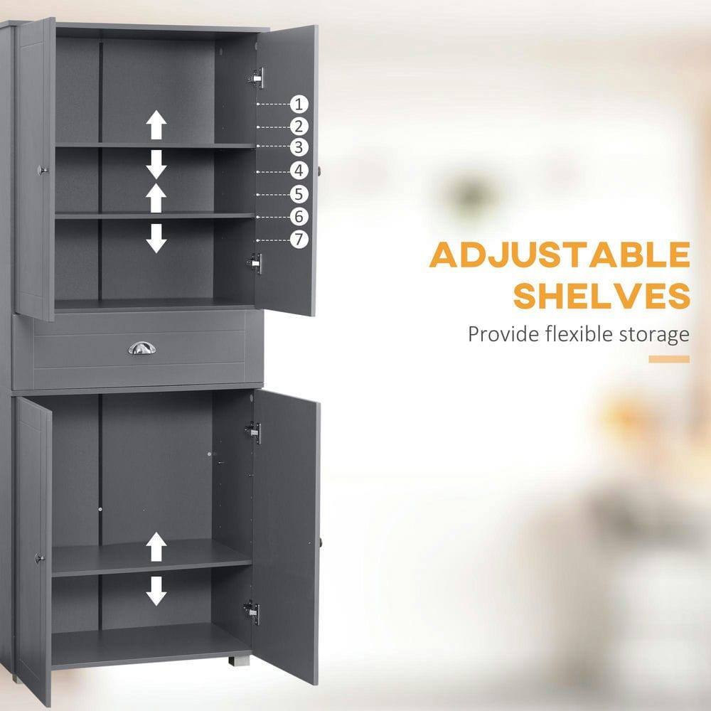 ADJUSTABLE SHELVES  
Provide flexible storage
