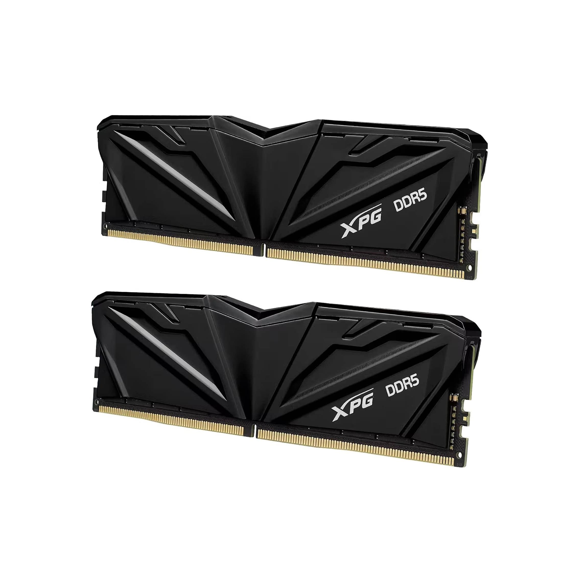 XPG ARMAX DDR5 6000 16GB Desktop Gaming RAM, XMP 3.0, U DIMM Black