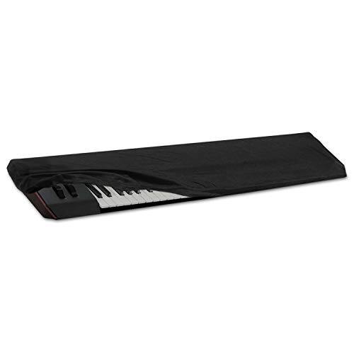 Alt View 3. HQRP - Elastic Keyboard Dust Cover, Spandex Stretch, 76-88 Key, Storage Bag, for Yamaha P-115 P-71 P-255 - Black.