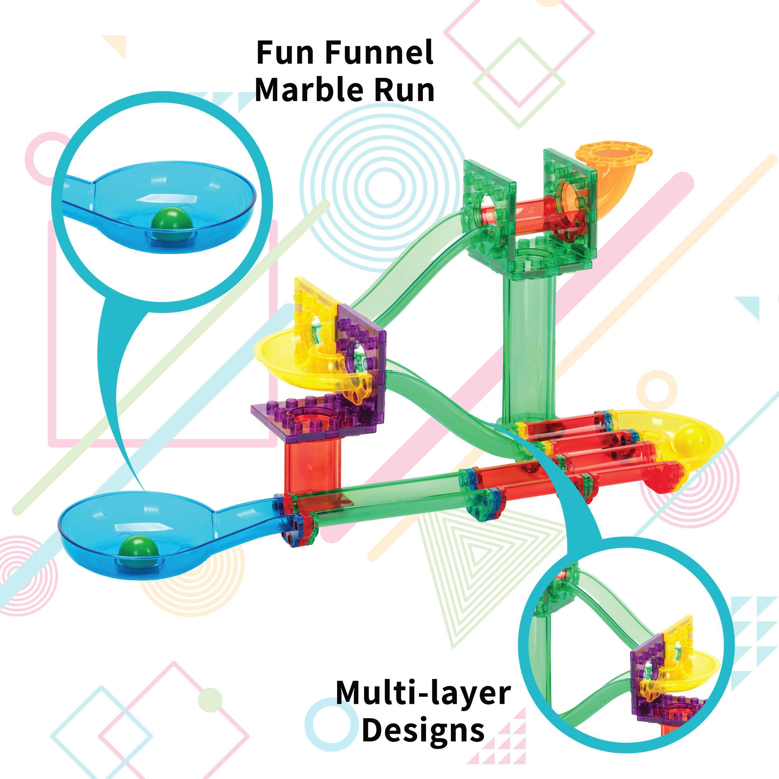 Fun Funnel Marble Run

Multi-layer Designs