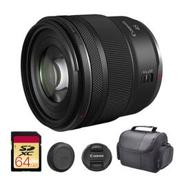 Canon - RF 45mm f/1.2 STM Lens | Fast Wide-Aperture Prime & Low-Light Performance + More - Black