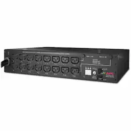 APC - NetShelter Switched Rack PDU, 2U, 30A, 208V, 16 C13 outlet - Switched - NEMA L6-30P - 16 x IEC 60320 C13 - 200 V - Unknown