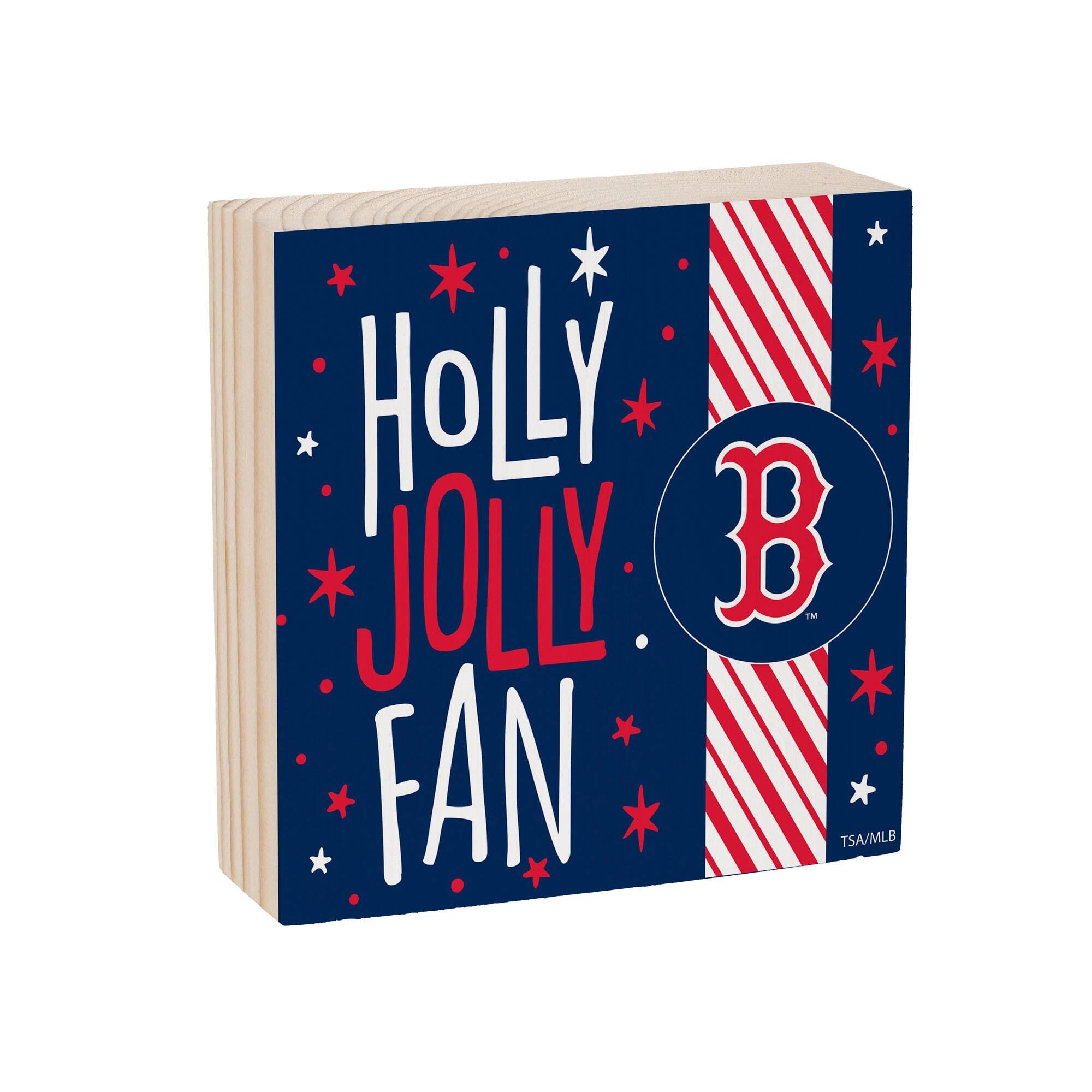 HOLY JOLLY FAN  
B  
TSA/MLB
