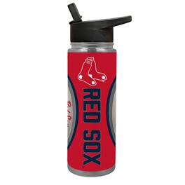 Great American Products - 24oz. Jr. Thirst Game Ball Hydration Bottle - White