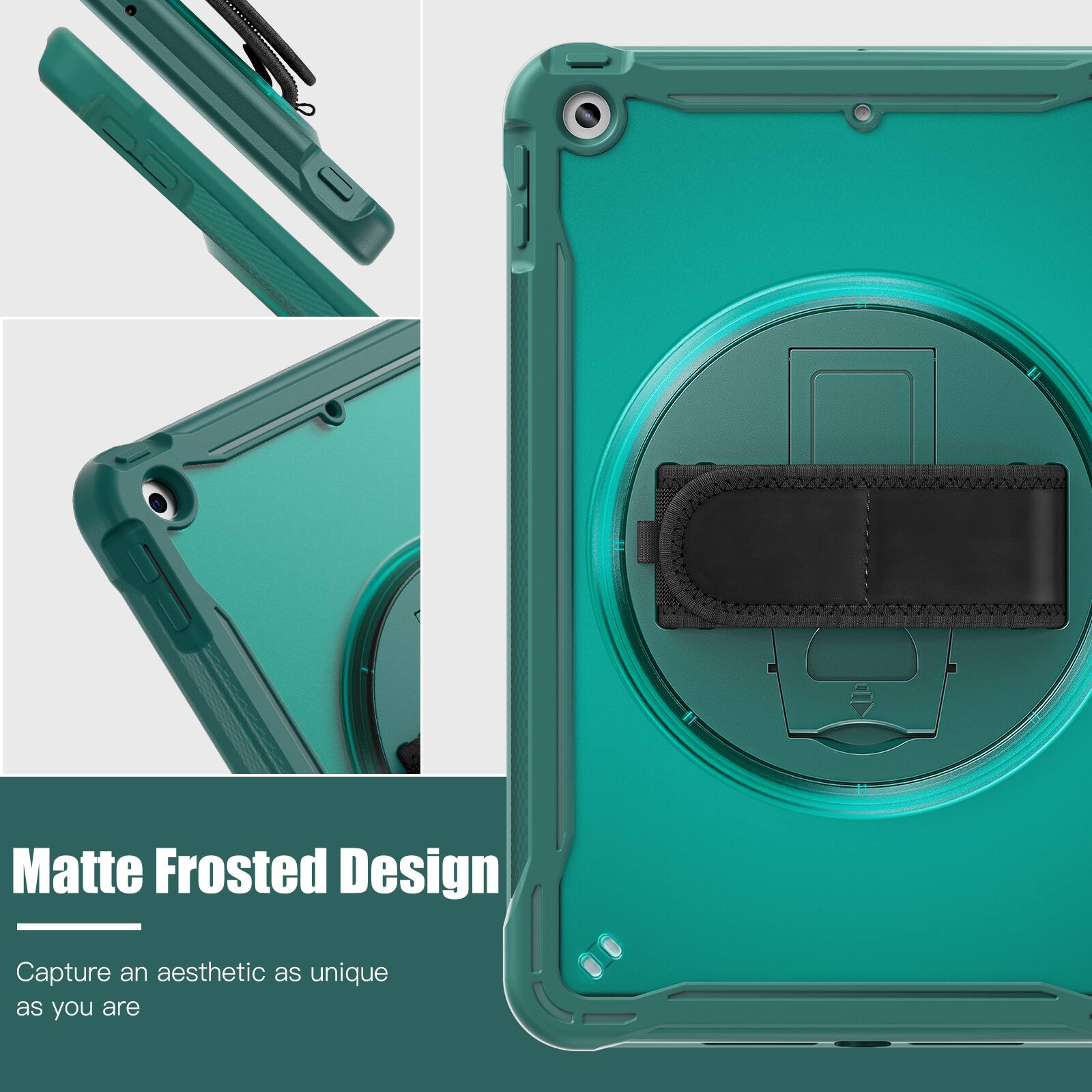 Matte Frosted Design  
Capture an aesthetic as unique as you are