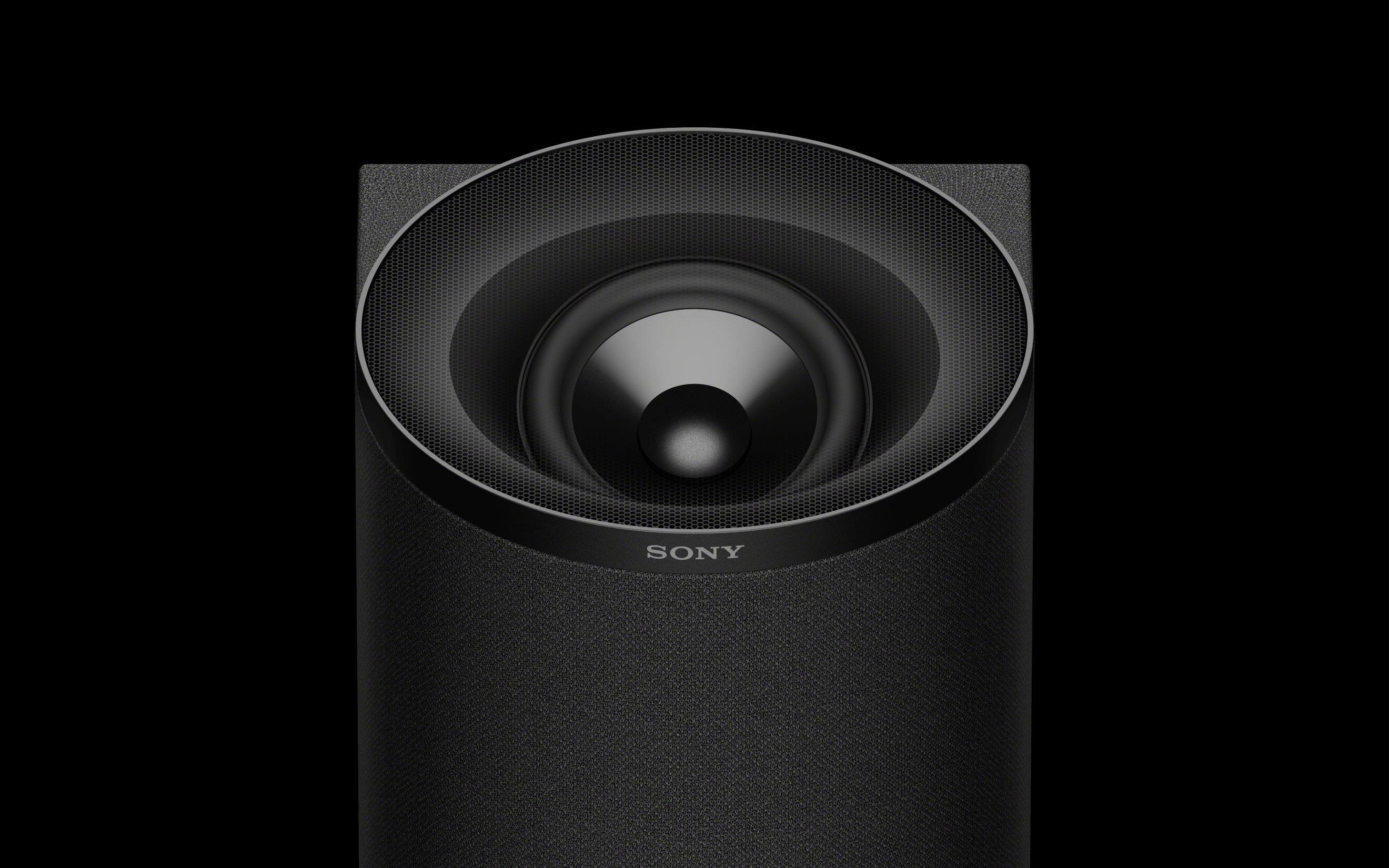 Alt View 7. Sony - BRAVIA Theater Trio with 3 speaker units, Dolby Atmos/DTS:X compatible - Black.