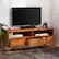 Alt View 16. Walker Edison - 58" Mid-Century Modern 3-Drawer Wood TV Stand for TVs up to 65" - Caramel.