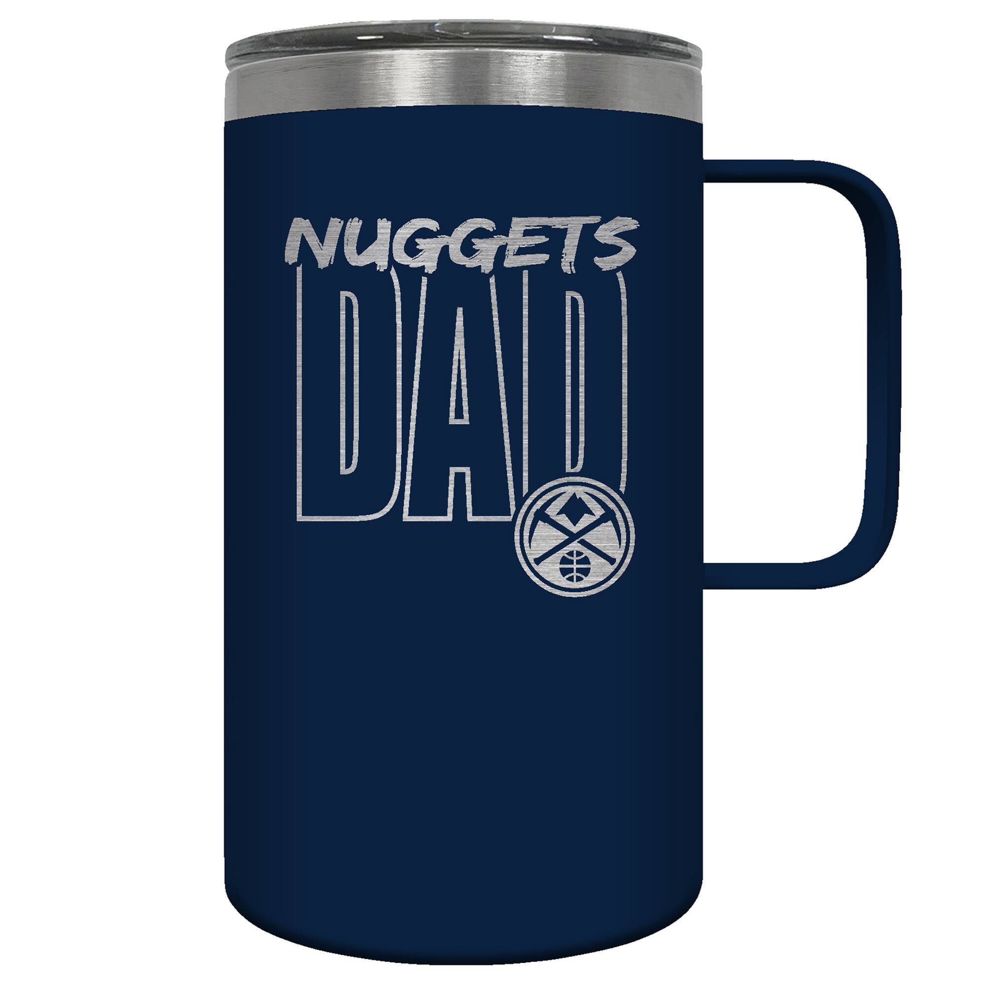 Great American Products - Denver Nuggets Dad 18oz. Hustle Travel Mug - Multicolor price history on PriceWatchPro