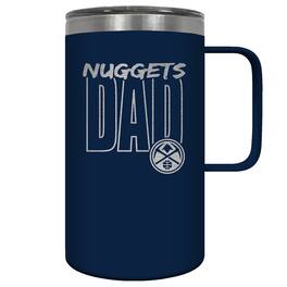 Great American Products - Denver Nuggets Dad 18oz. Hustle Travel Mug - Multicolor