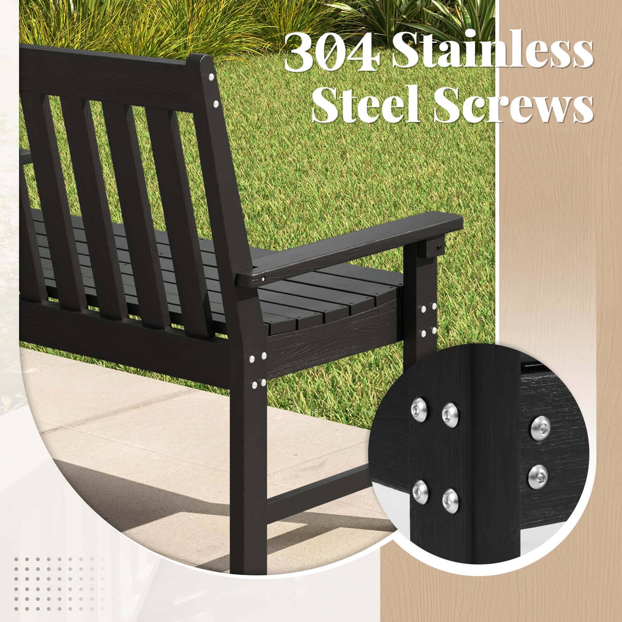 304 Stainless Steel Screws