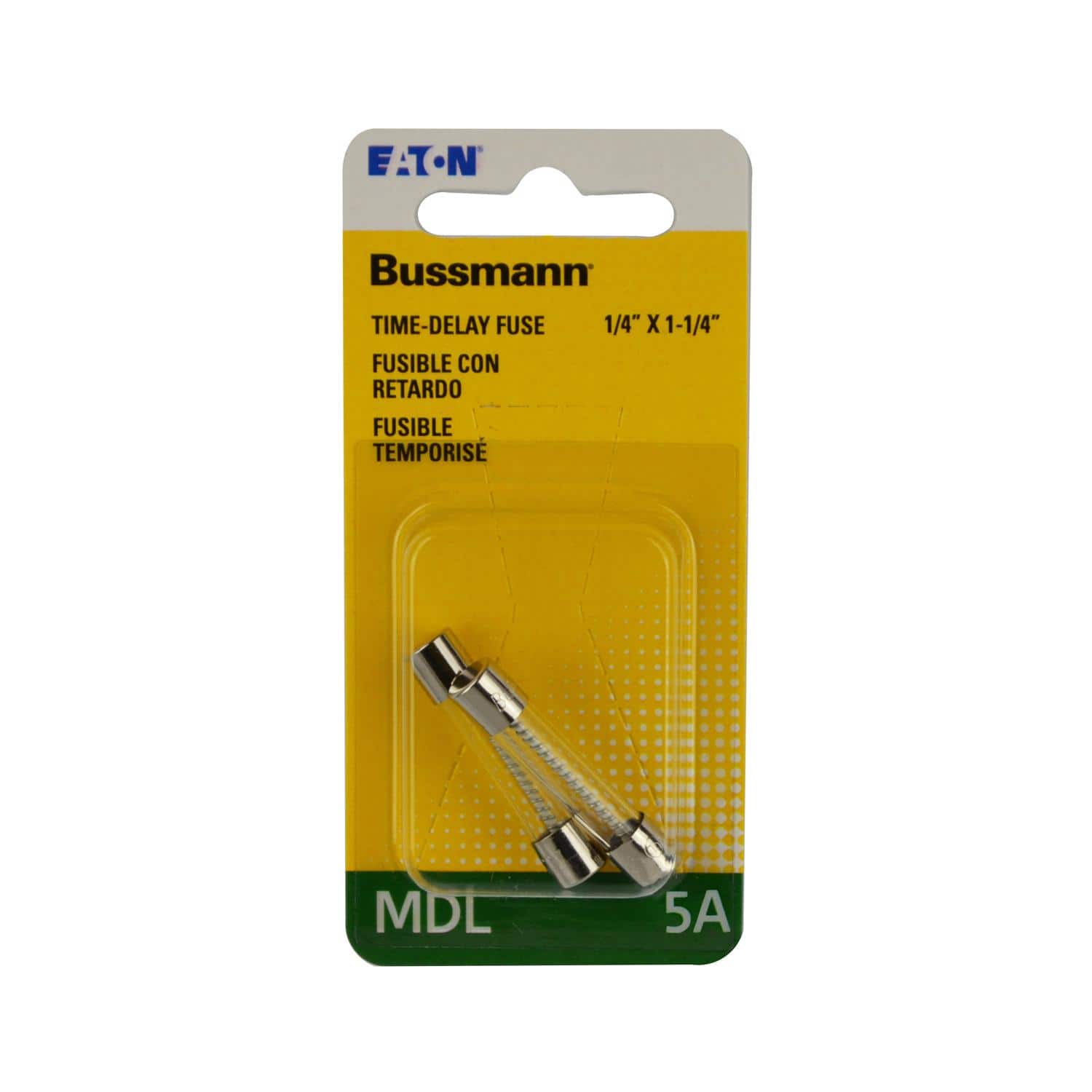 Bussmann - 5 amps Time Delay Fuse 2 pk