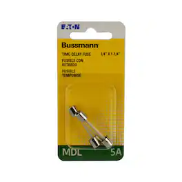 Bussmann - 5 amps Time Delay Fuse 2 pk