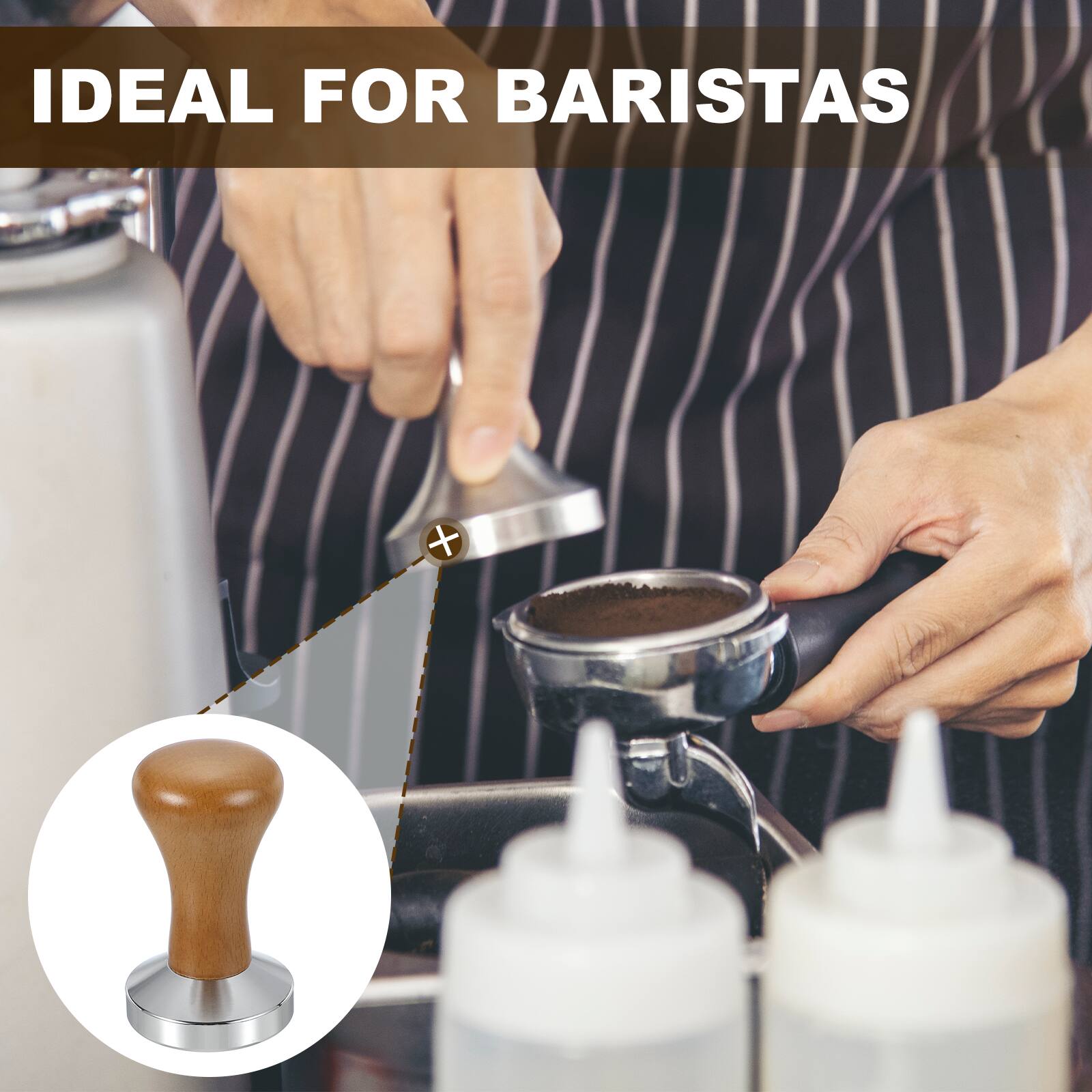 IDEAL FOR BARISTAS