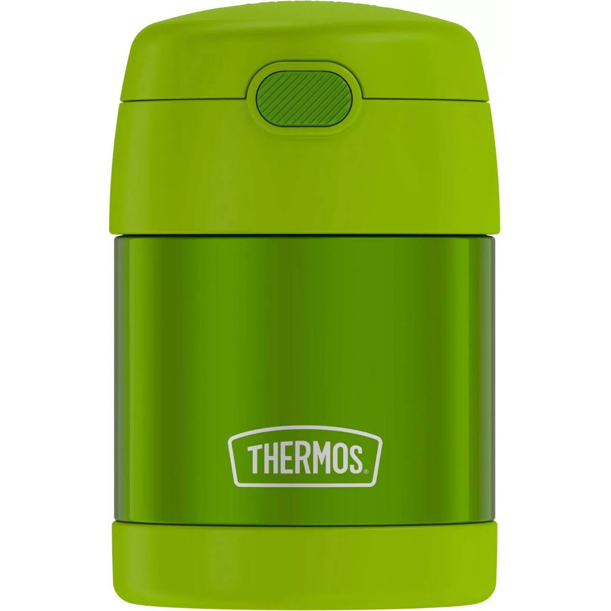 Thermos - 10 oz. Kid's Funtainer Insulated Stainless Food Jar - Lime