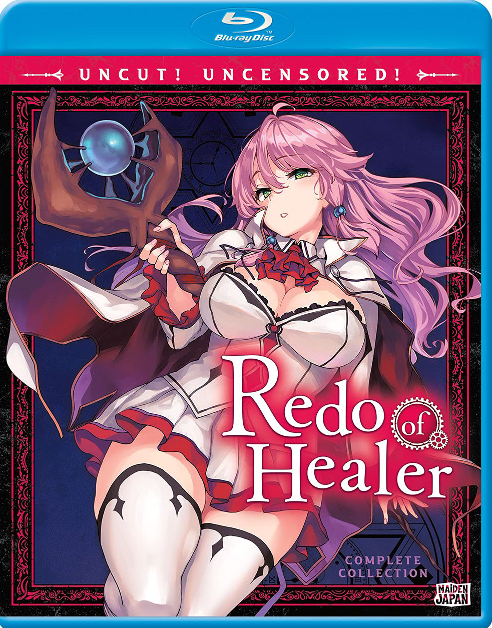 Otaku Fantasy on X: Fact: Redo of Healer has 3 versions: censored,  uncensored, and the redo version. Read more:   #redoofhealer #ecchii #anime #darkfantasy #uncencored   / X