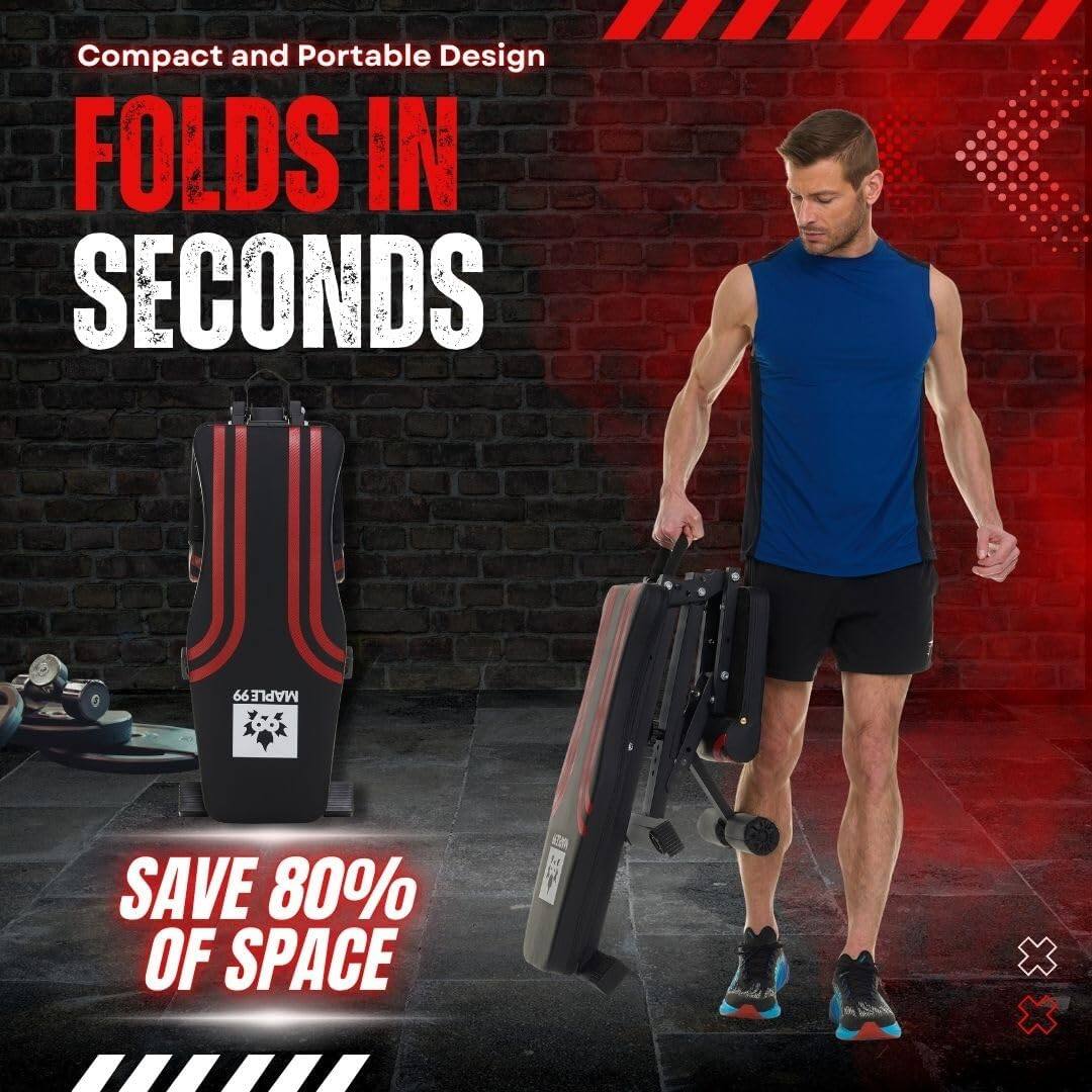 Compact and Portable Design  
FOLDS IN SECONDS  

SAVE 80% OF SPACE