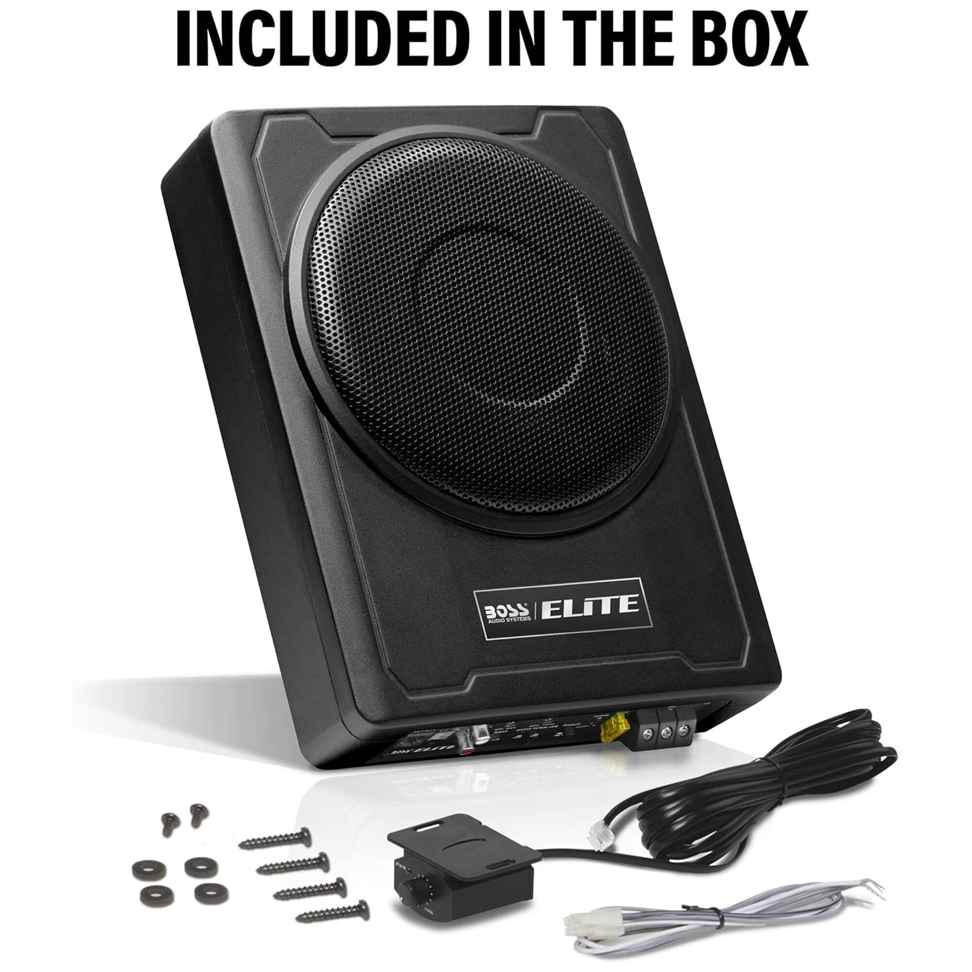 INCLUDED IN THE BOX