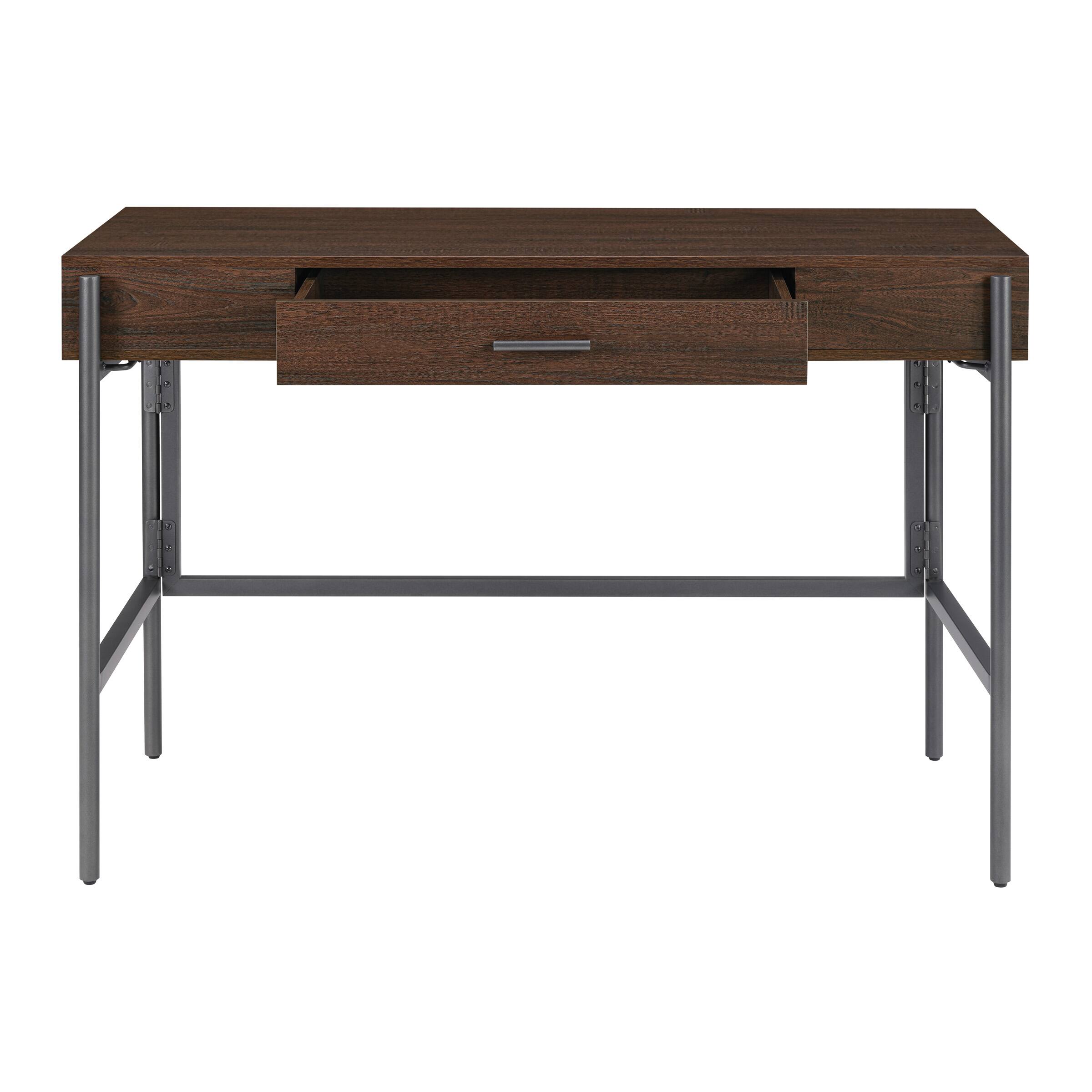 Alt View 2. OSP Home Furnishings - Sedona Writing Desk - Elegant Walnut.