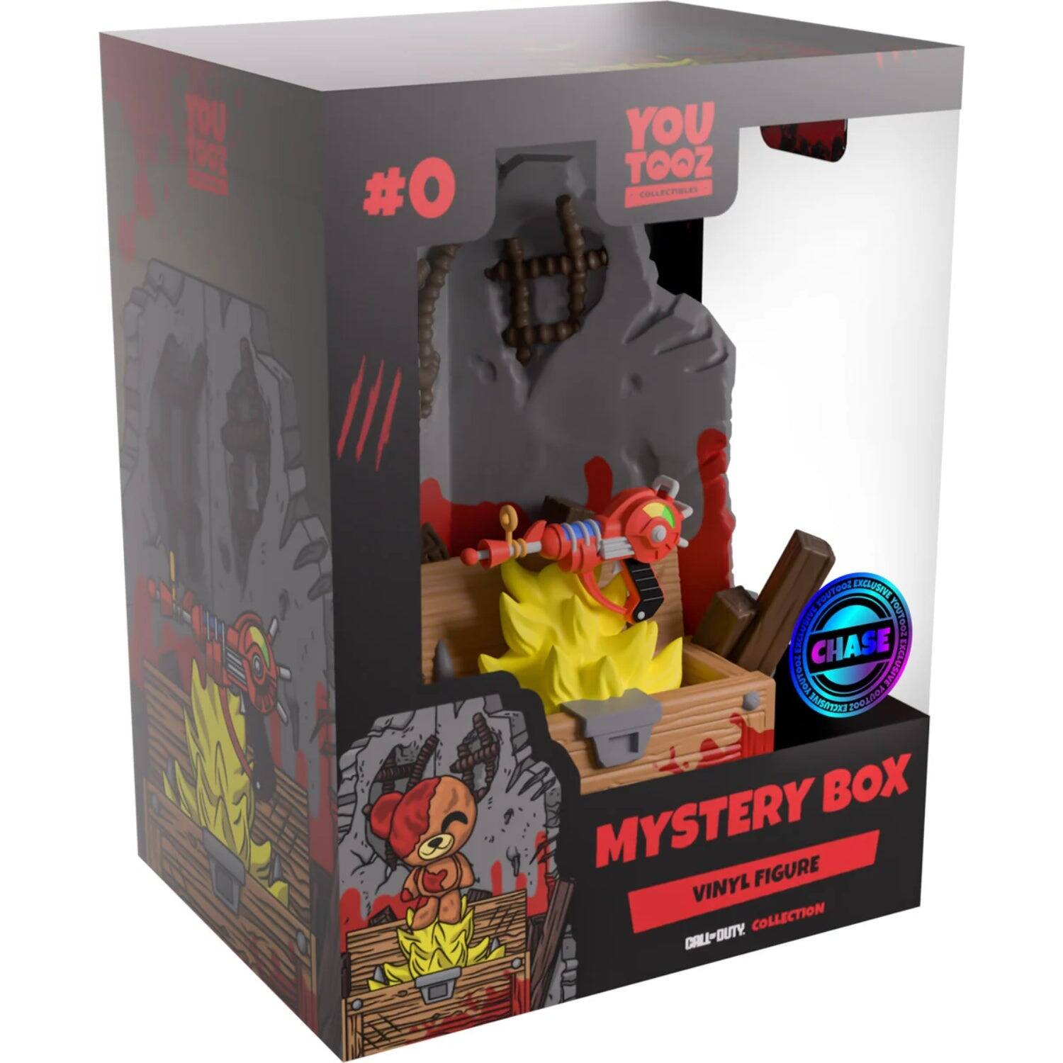 YOU TOOZ COLLECTIBLES  
YOUTOO! EXCLUSIVE CHASE YOUTOOZ TRISHYSKI YOUTOO! EXCLUSIVE MYSTERY BOX VINYL FIGURE CALL OF DUTY COLLECTION