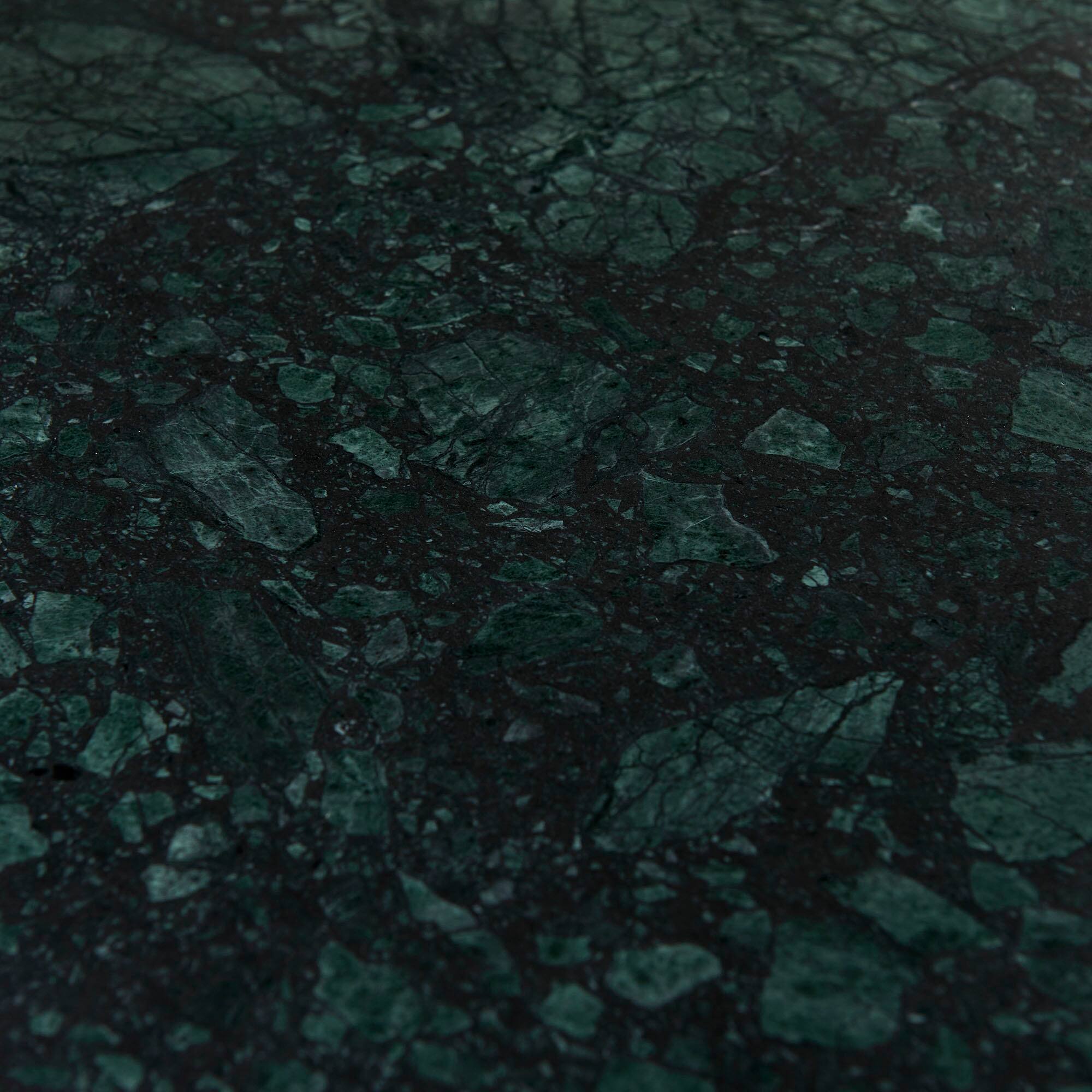 Alt View 8. Modway - Amistad Marble Coffee Table by Modway - Walnut Green Marble.