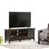Angle. Simpli Home - Acadian SOLID WOOD 60 inch Wide Transitional TV Media Stand in Brunette Brown For TVs up to 65 inches - Brunette Brown.