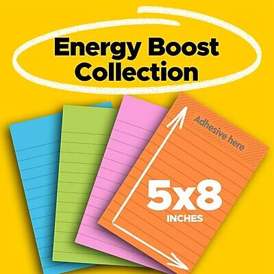 Energy Boost Collection  
Adhesive here  
5x8 INCHES