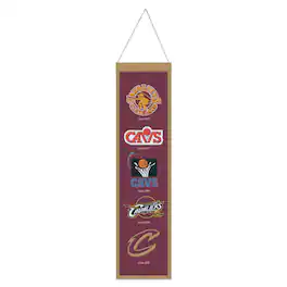 WinCraft - Cleveland Cavaliers 8" x 32" Evolution Banner - Multicolor