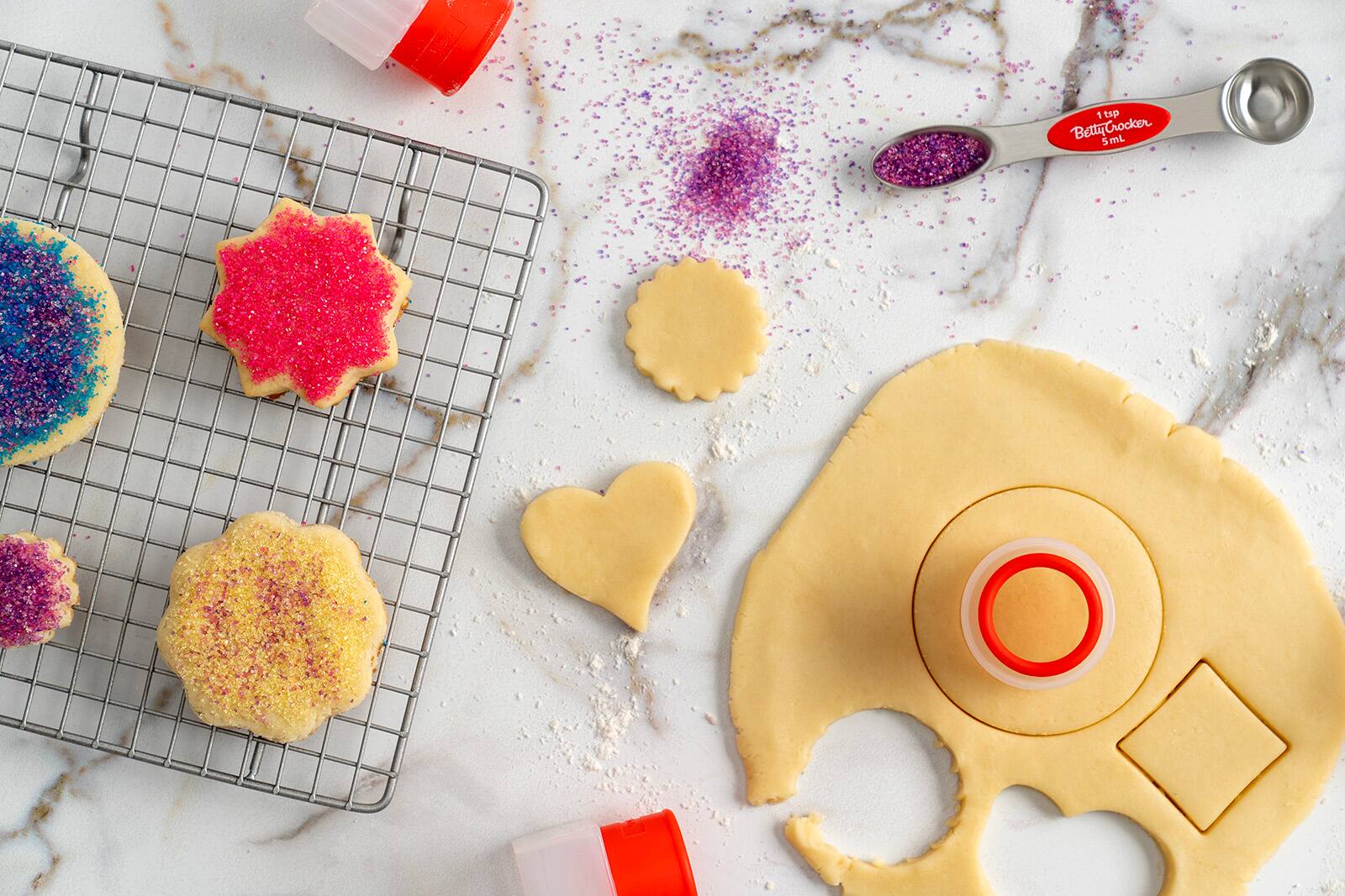 1 tsp Betty Crocker 5 mL