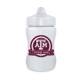 MasterPieces - Texas A&M Aggies NCAA 9oz Baby Sippy Cup - Red