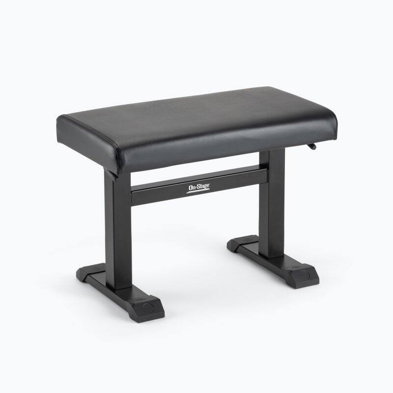 Alt View 1. On Stage Stands - On-Stage KB5503B Height Adjustable Keyboard Bench - Black.
