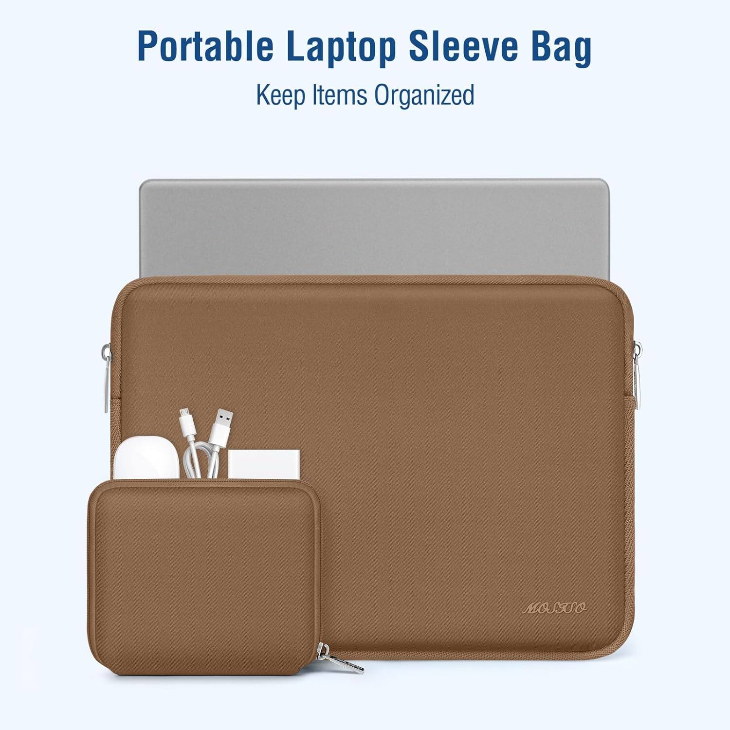 Portable Laptop Sleeve Bag  
Keep Items Organized