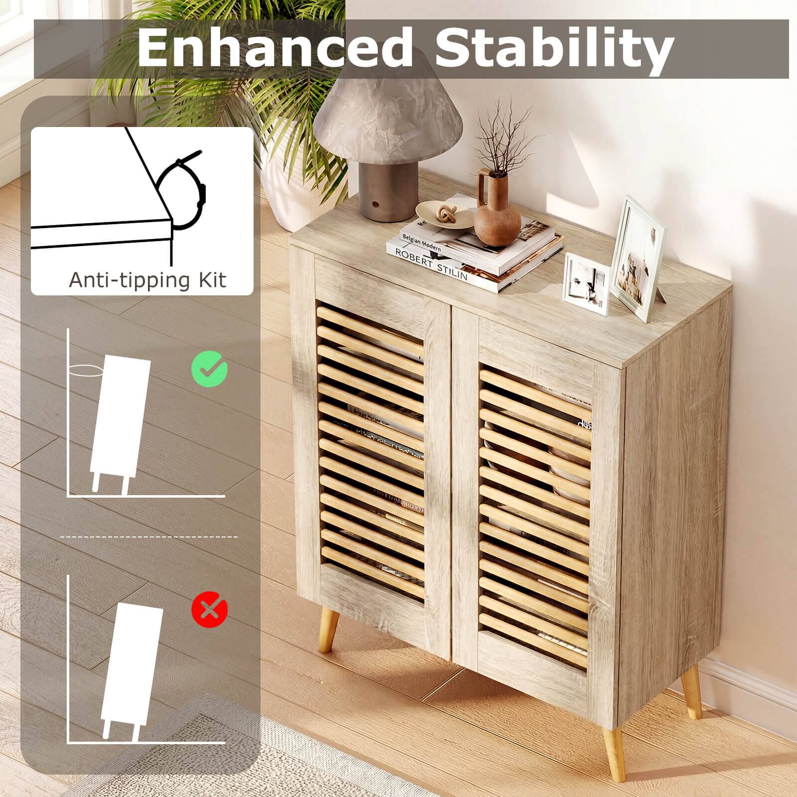 Enhanced Stability  
Anti-tipping Kit