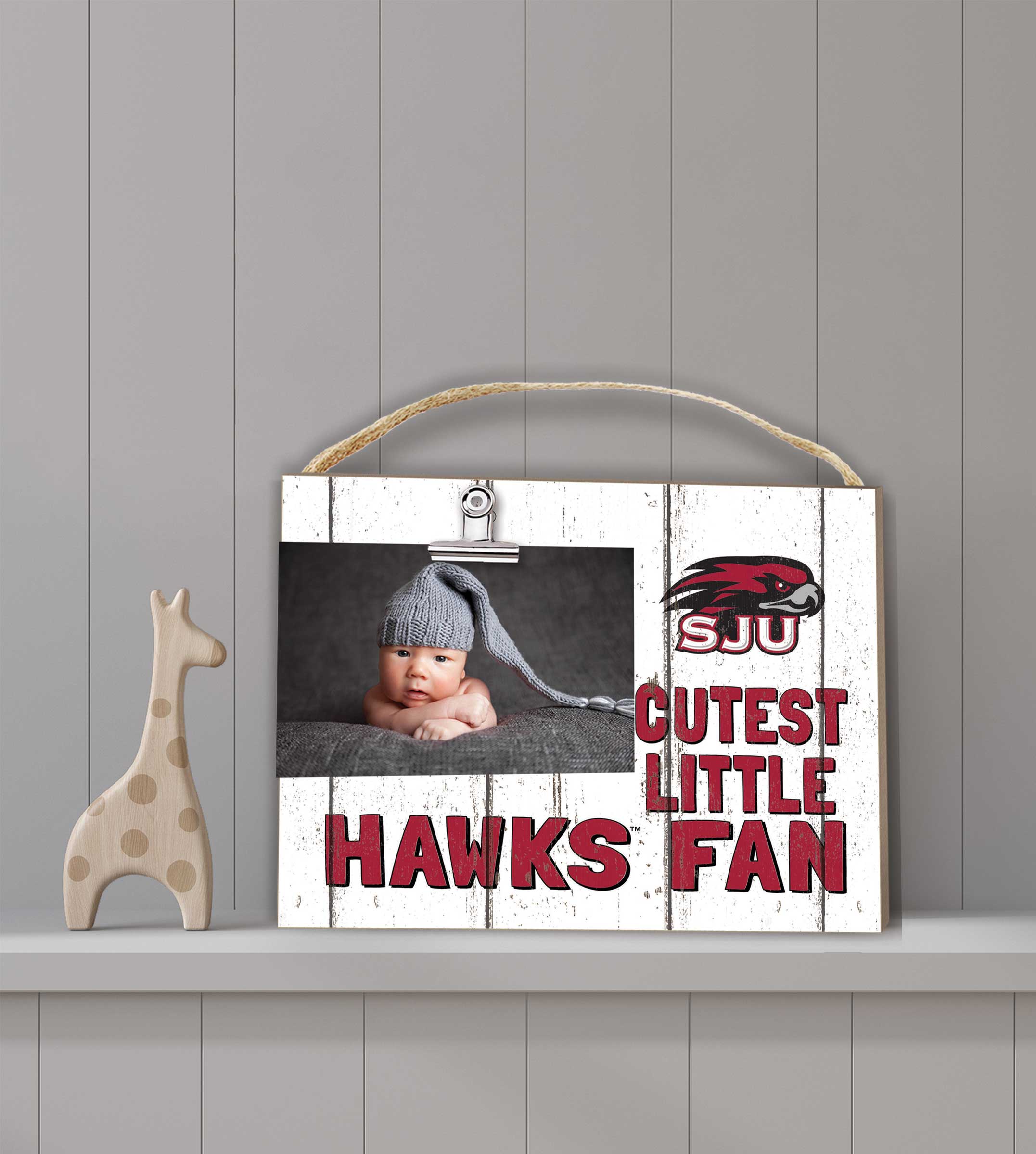 SJU CUTEST LITTLE HAWKS FAN