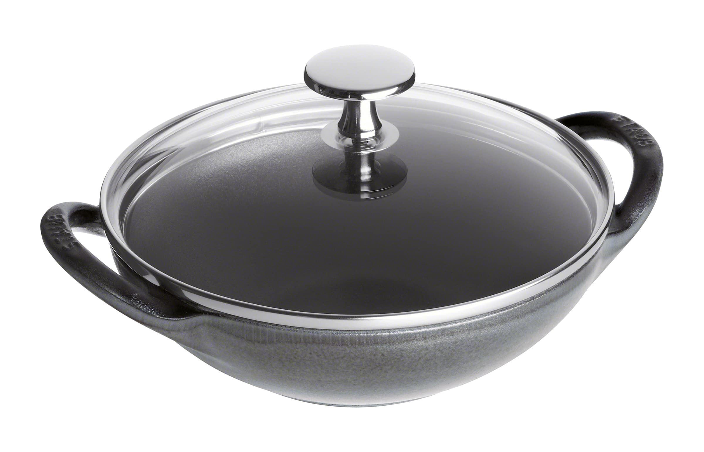 Staub Cast Iron 0.5-qt Baby Wok
