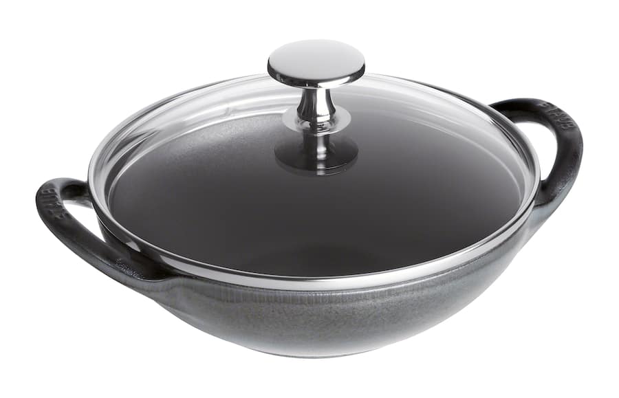 Staub Cast Iron Wok