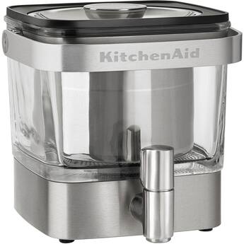 KitchenAid Cold Brew Coffee Maker Stainless Steel - Best Buy KitchenAid Cold Brew Coffee Maker Stainless Steel - Best Buy
