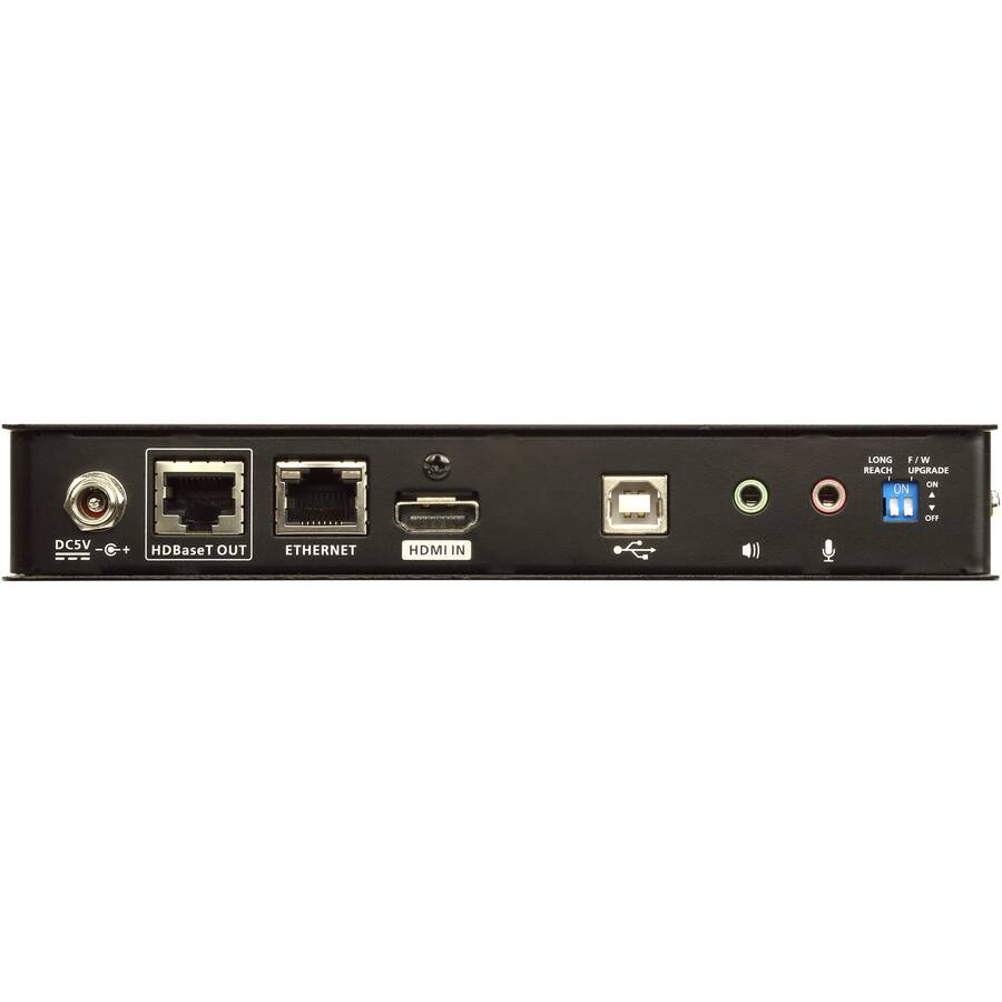 LONG F/W REACH UPGRADE - ON ON  
1 OFF  
DC5V - C+  
HDBaseT OUT  
ETHERNET  
HDMI IN