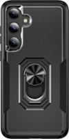 SaharaCase - ArmorPro Kickstand Case for Samsung Galaxy S24+ - Scorpion Black - Front_Zoom