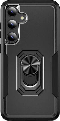 SaharaCase - ArmorPro Kickstand Case for Samsung Galaxy S24+ - Scorpion Black