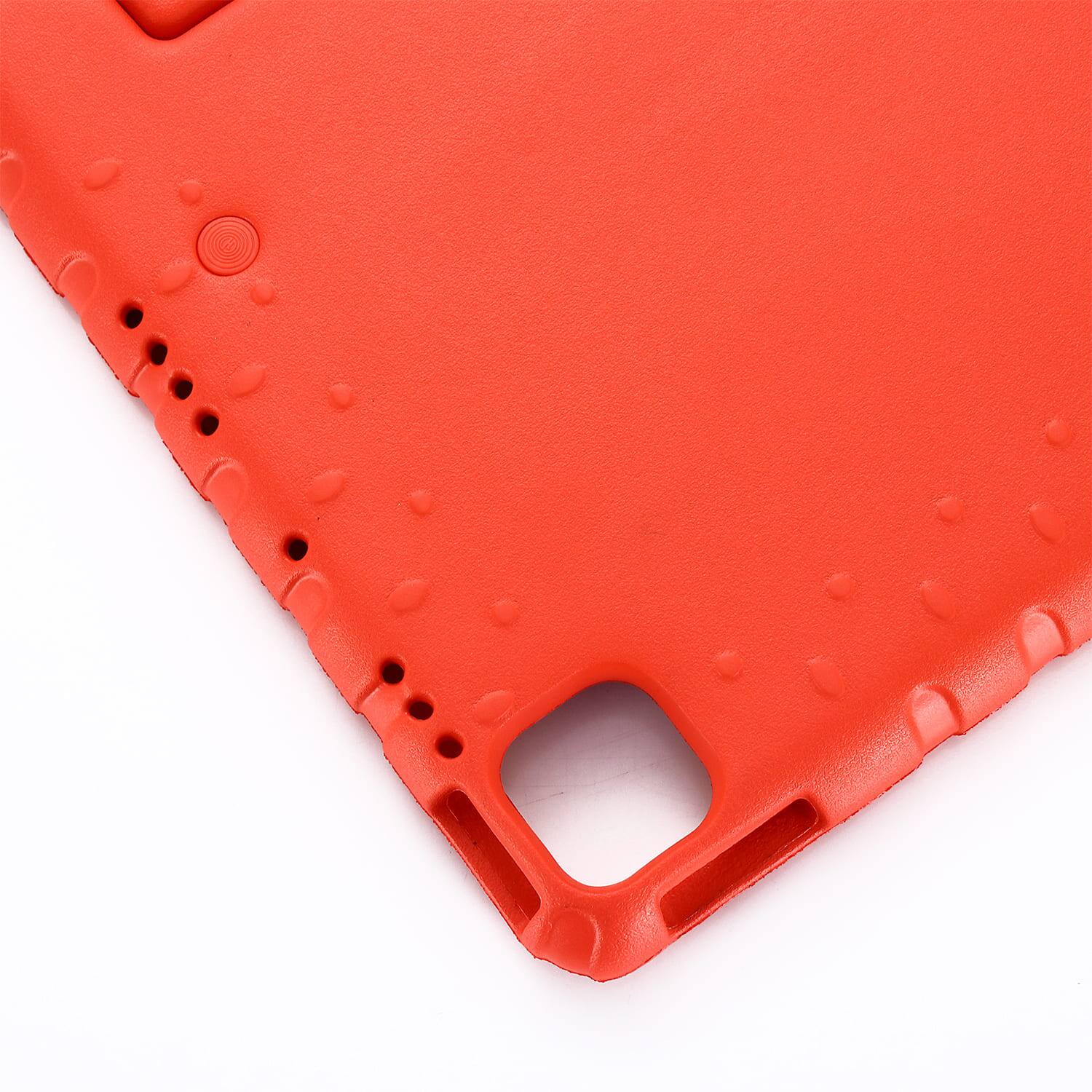 Alt View 3. UUCOVER - Kid-Friendly Tablet Protective Case for Apple iPad Air 11-inch M4 M3 M2 2026/2025/2024 with Convertible Handle Kickstand - Red.