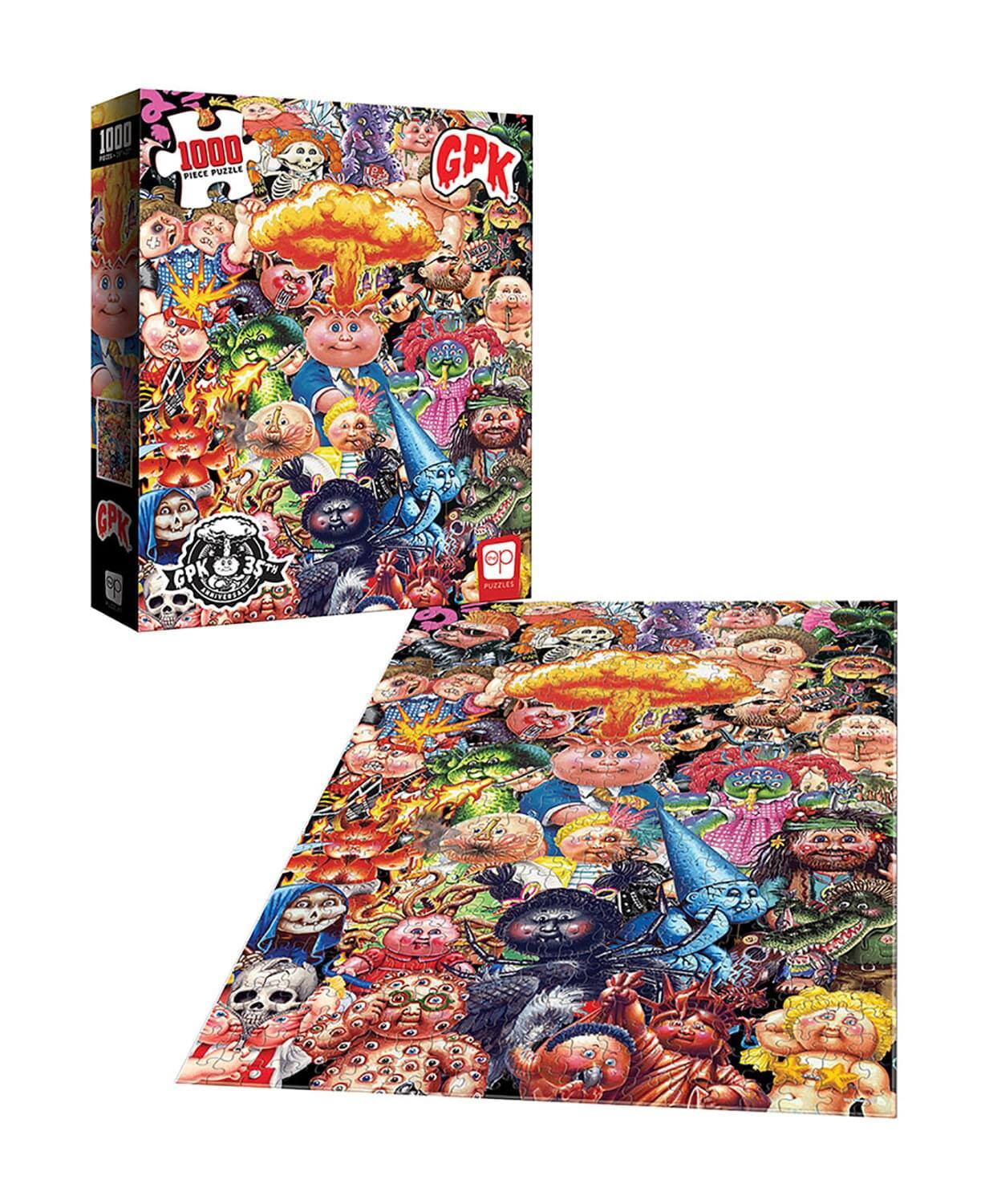 1000 Piece Puzzle  
GPX  
35th Anniversary  
Puzzles