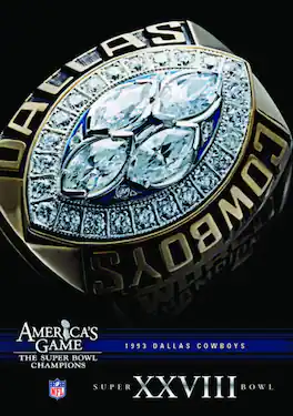Nfl America's Game: 1993 Cowboys (Super Bowl XXVIII) - DVD