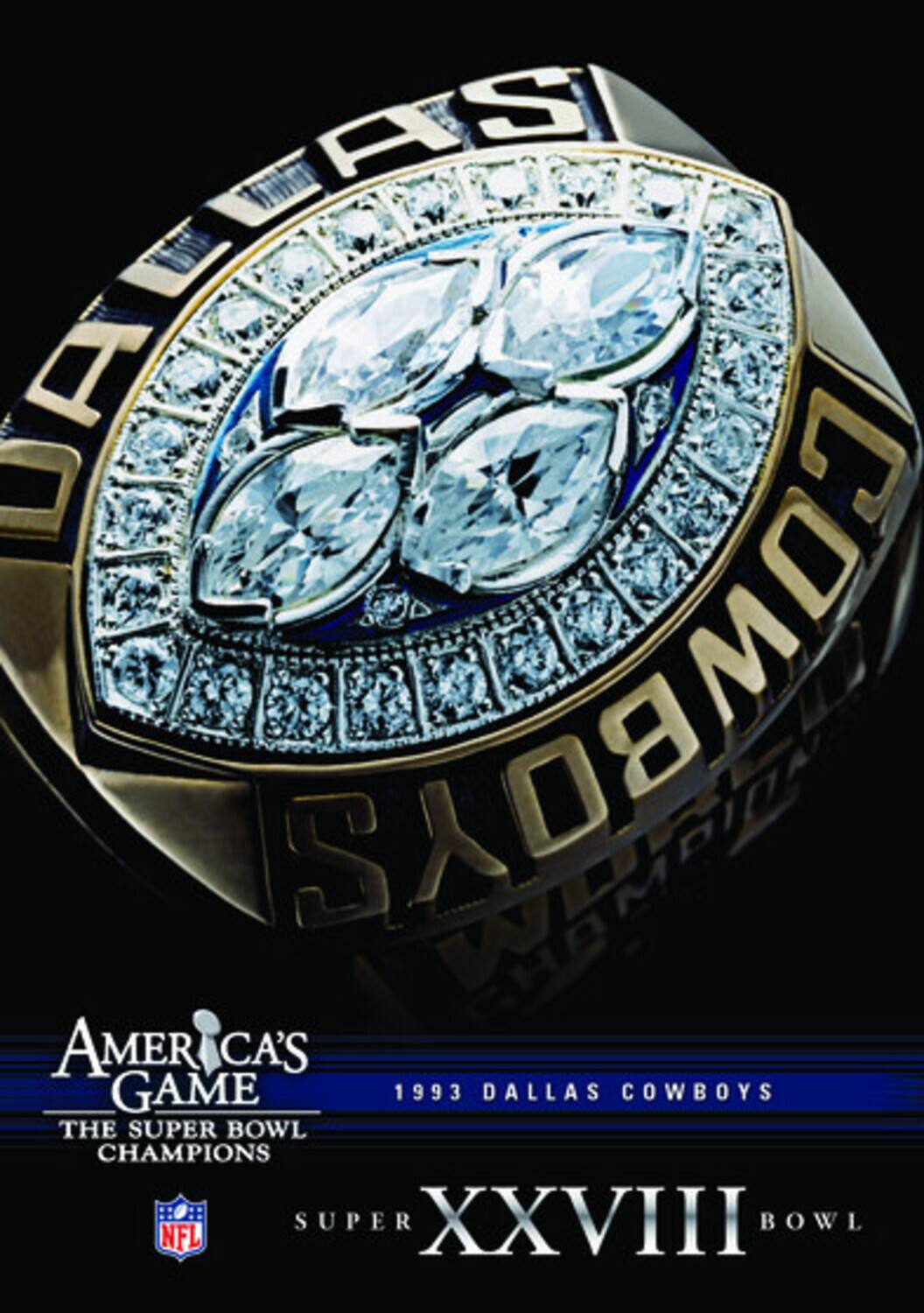 Nfl America's Game: 1993 Cowboys (Super Bowl XXVIII)   - DVD