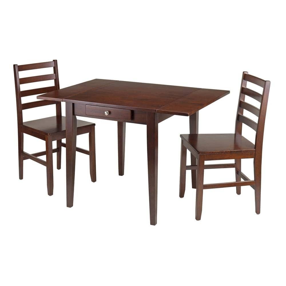 FurniFact - Drop Leaf Table Set - Walnut price history on PriceWatchPro