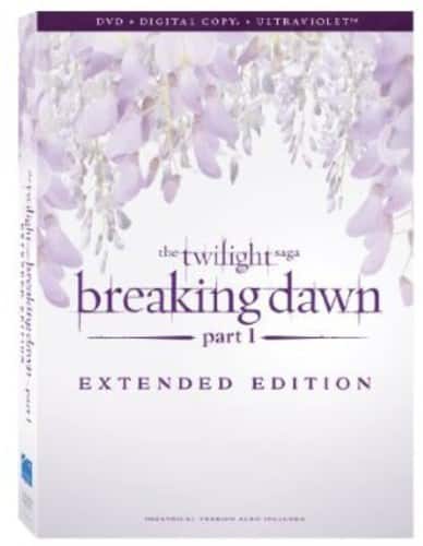 Front. The Twilight Saga: Breaking Dawn, Part 1   - DVD.