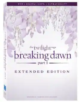 The Twilight Saga: Breaking Dawn, Part 1 - DVD