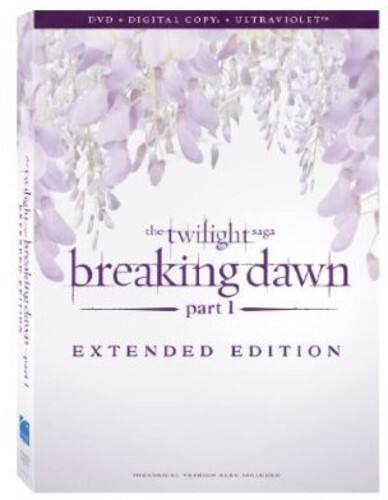 Front. The Twilight Saga: Breaking Dawn, Part 1   - DVD.