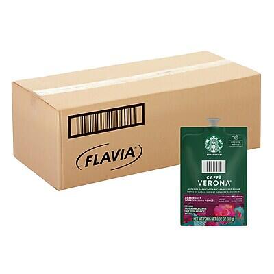 FLAVIA  
CAFFE VERONA  
NET WT 0.32 OZ (9g)