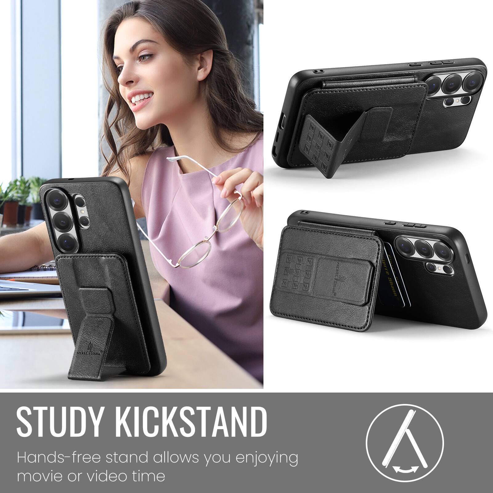 STUDY KICKSTAND  
Hands-free stand allows you enjoying movie or video time